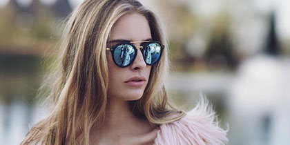 平價眼鏡也能營造“大場面”